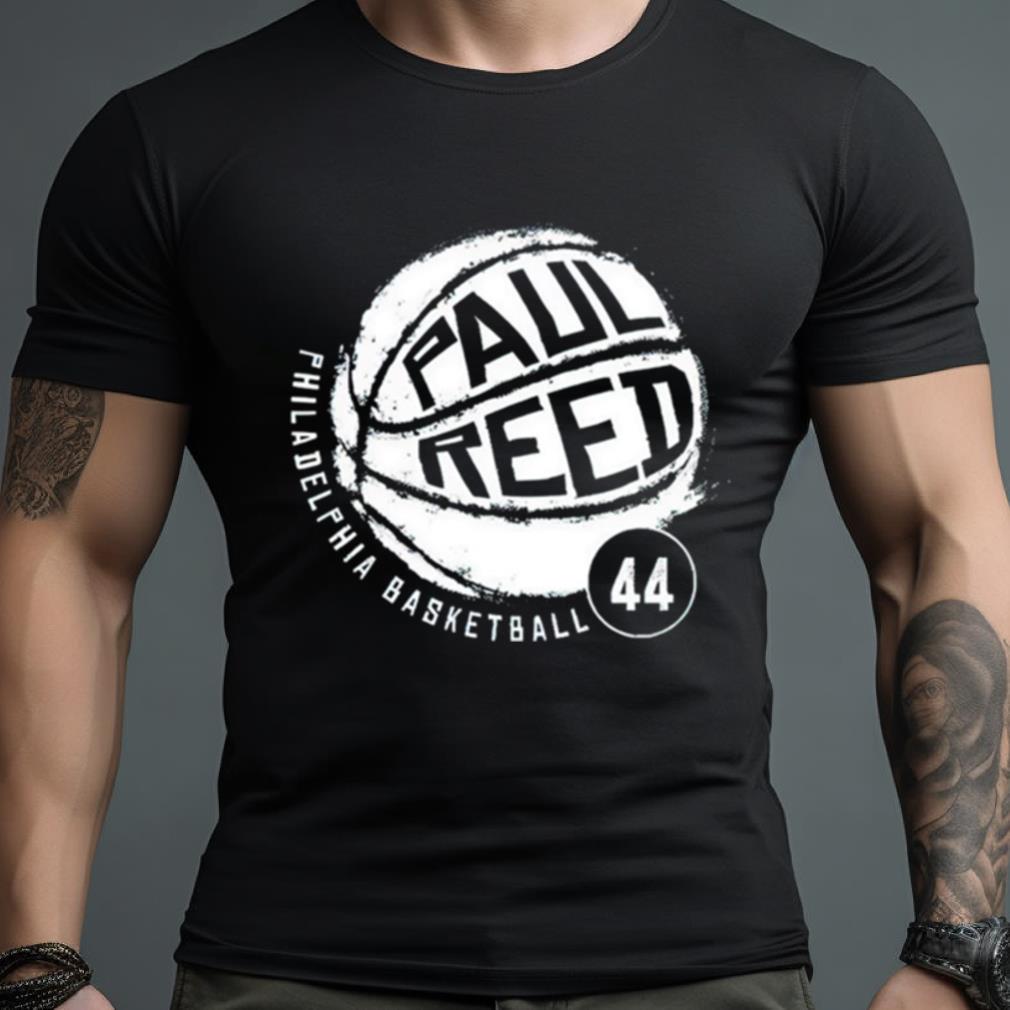 Paul Reed Women’s Shirt4 Phialdelphia Baseketball Shirt