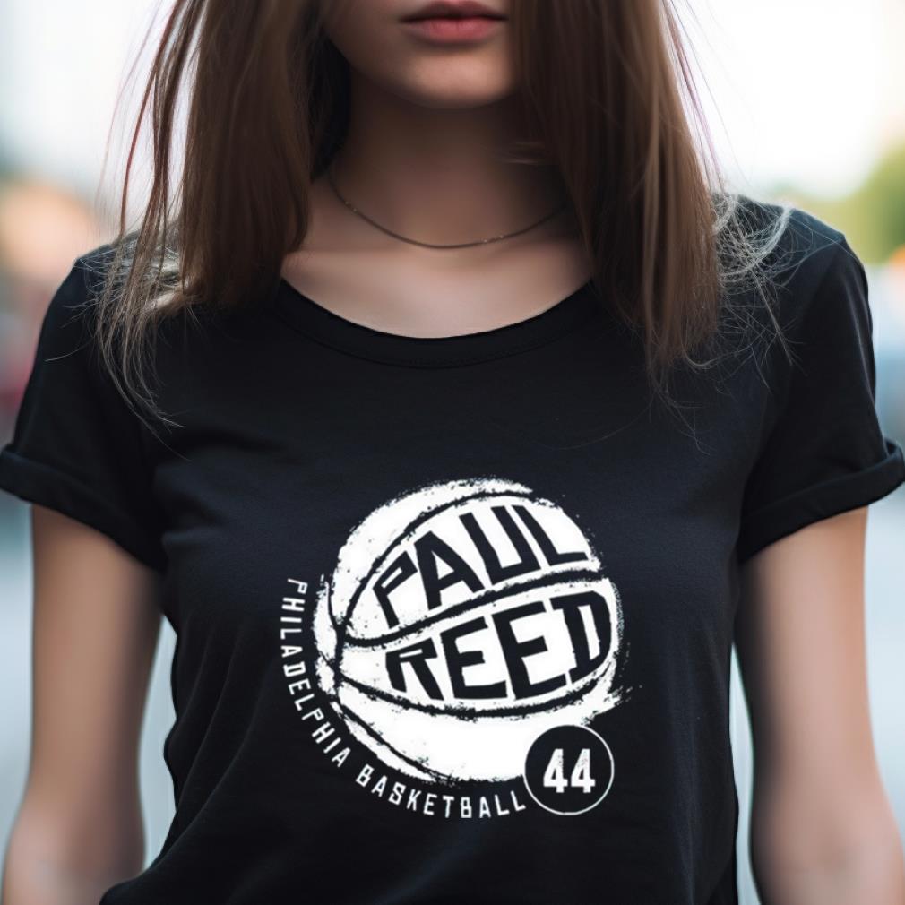 Paul Reed Women's Shirt4 Phialdelphia Baseketball Shirt Paul Reed Women's Shirt4 Phialdelphia Baseketball Shirt