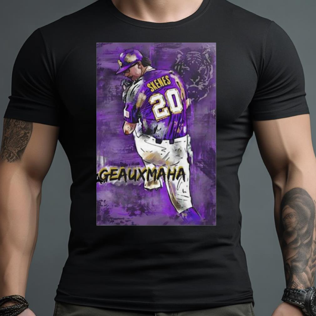 Paul Skenes Lsu Geauxmaha 2023 Champions Shirt