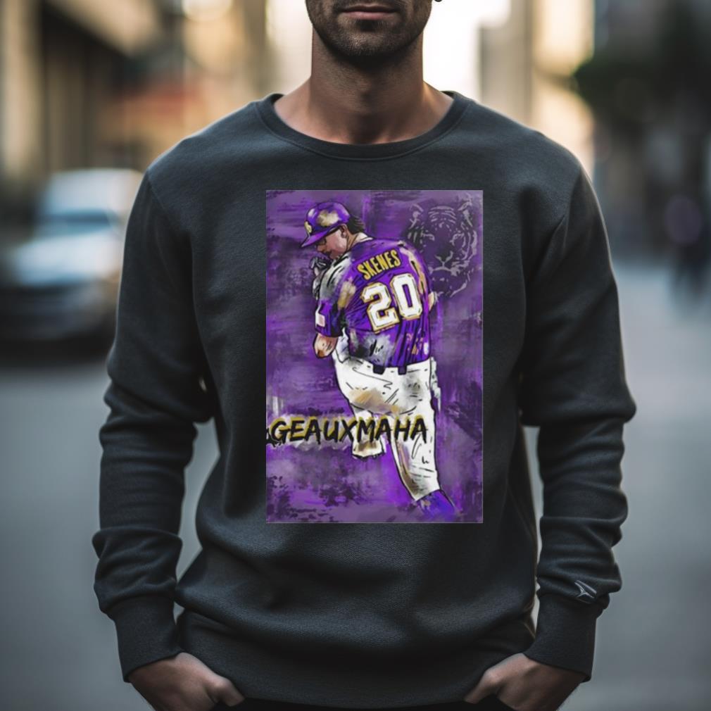 Paul Skenes Lsu Geauxmaha 2023 Champions Shirt