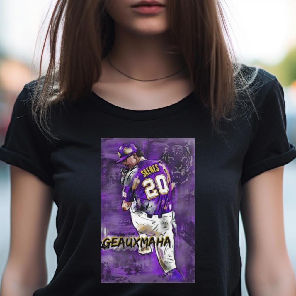 Paul Skenes Lsu Geauxmaha 2023 Champions Shirt Paul Skenes Lsu Geauxmaha 2023 Champions Shirt