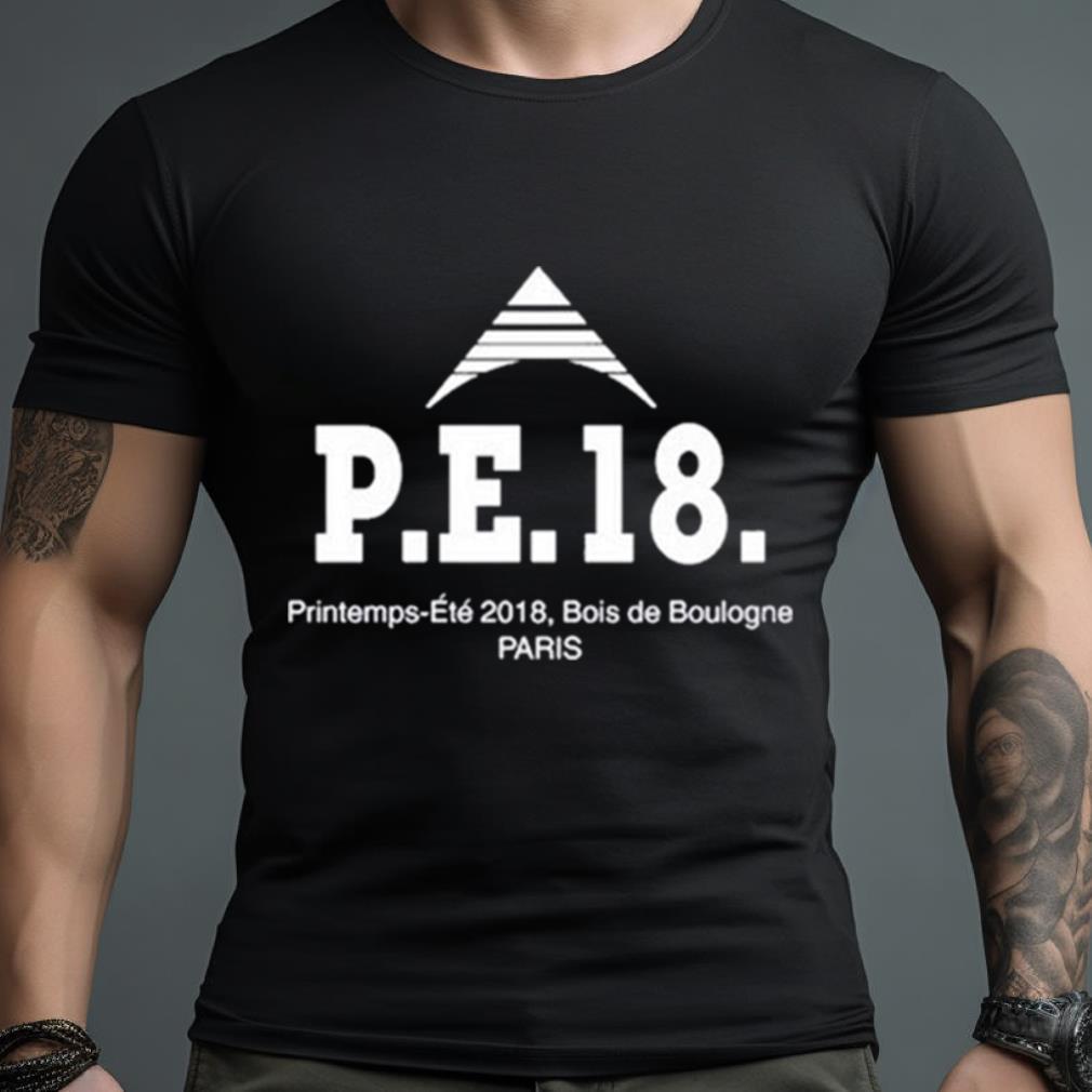 Pe18 Printemps Ete 2018 Bois De Boulogne Paris Shirt