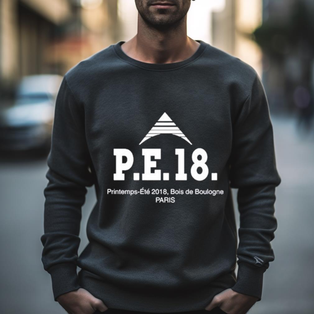 Pe18 Printemps Ete 2018 Bois De Boulogne Paris Shirt