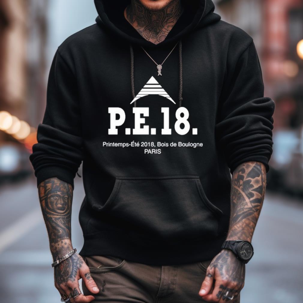 Pe18 Printemps Ete 2018 Bois De Boulogne Paris Shirt Pe18 Printemps Ete 2018 Bois De Boulogne Paris Shirt
