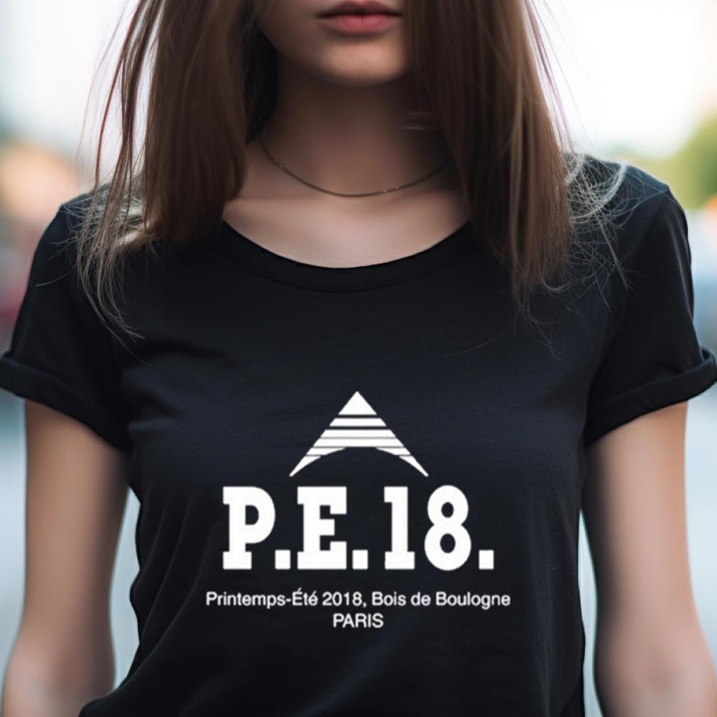 Pe18 Printemps Ete 2018 Bois De Boulogne Paris Shirt Pe18 Printemps Ete 2018 Bois De Boulogne Paris Shirt