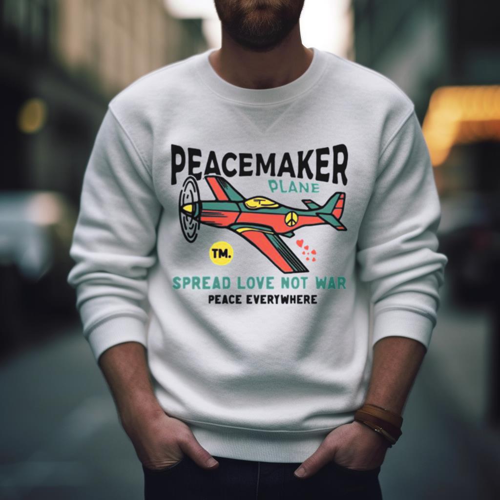 Peacemaker Plane Ukraine Shirt