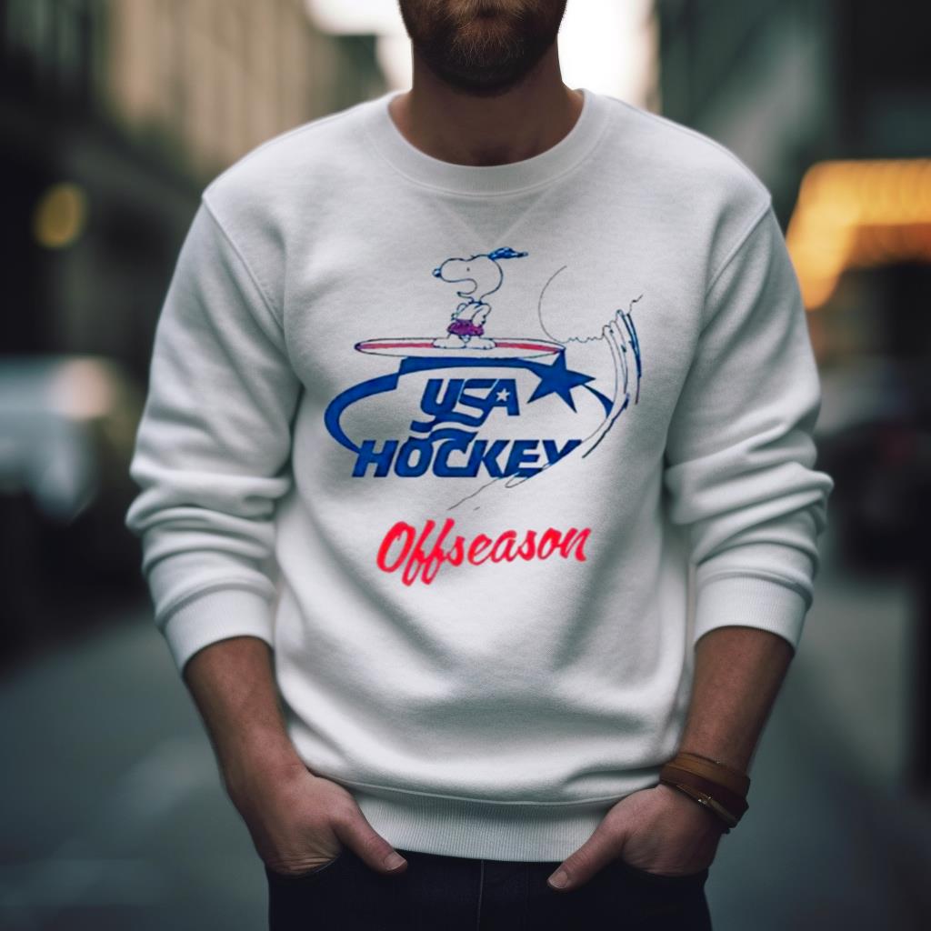 Peanuts Usa Hockey Offseason Surf 2023 Shirt