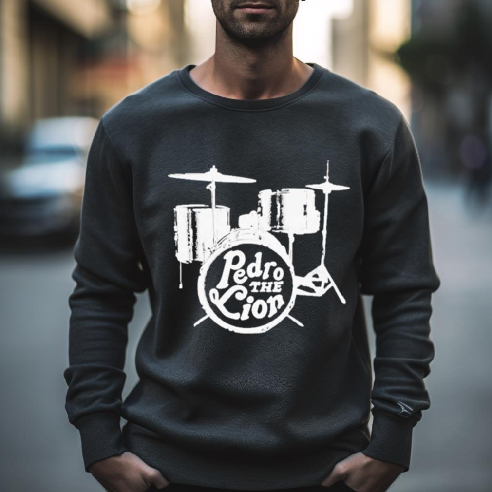 Pedro The Lion First Drum Set New Shirt Pedro The Lion First Drum Set New Shirt