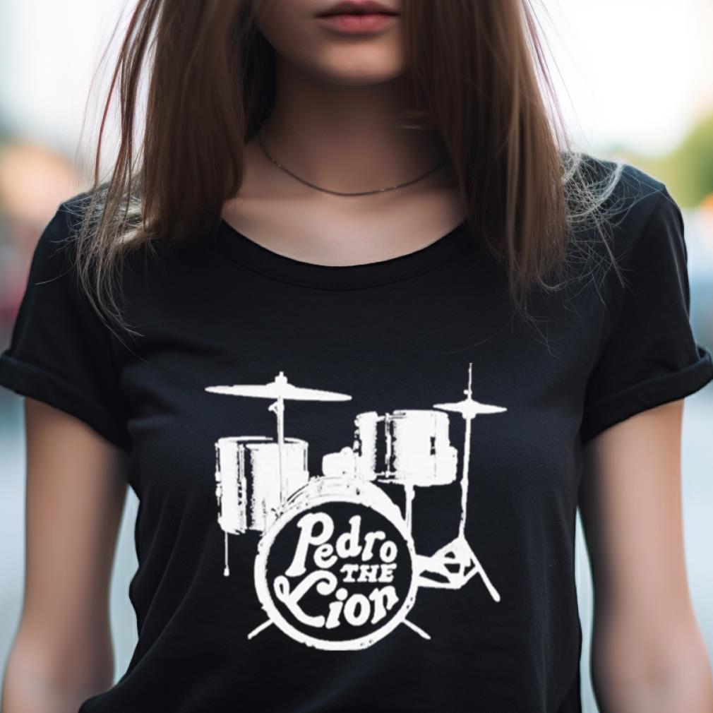 Pedro The Lion First Drum Set New Shirt Pedro The Lion First Drum Set New Shirt