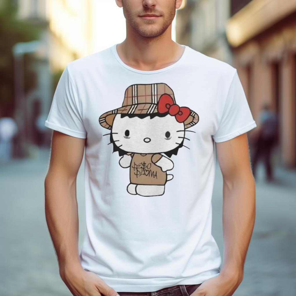 Peso Pluma Hello Kitty Shirt