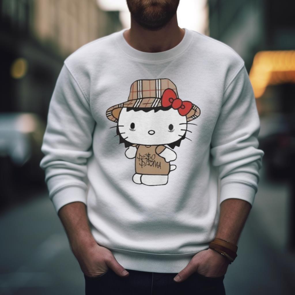 Peso Pluma Hello Kitty Shirt