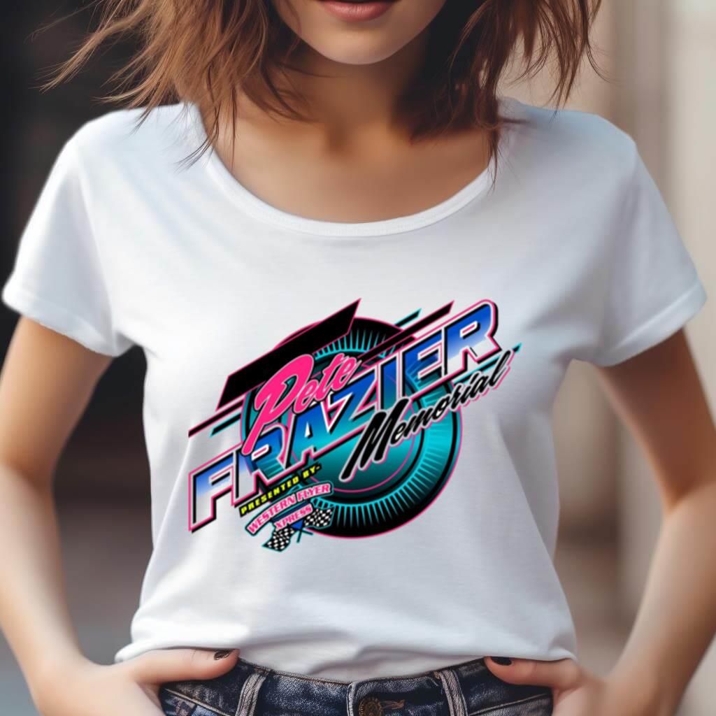 Pete Frazier Memorial Presented By Western Flyer Xpress Shirt Pete Frazier Memorial Presented By Western Flyer Xpress Shirt