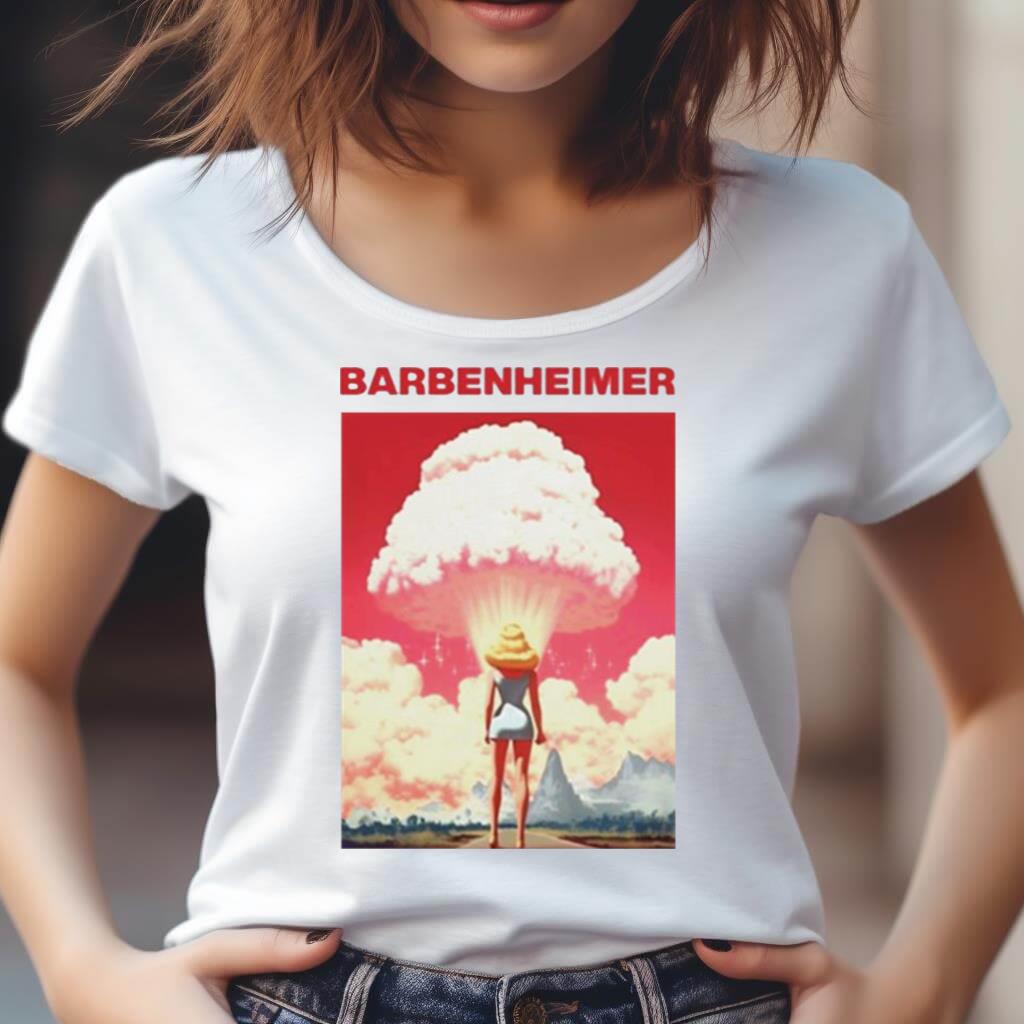 Pheebs Ur Fav Fat Babe Barbenheimer Shirt