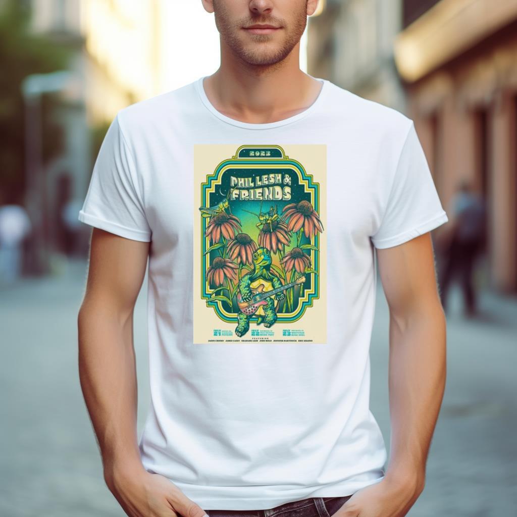 Phil Lesh & Friends July 23 2023 New Haven, Ct Shirt