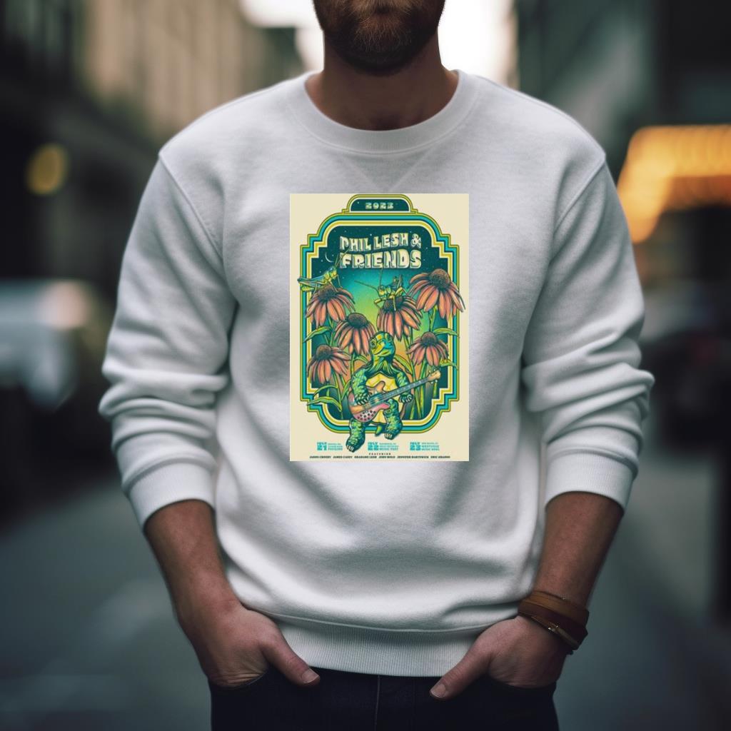Phil Lesh & Friends July 23 2023 New Haven, Ct Shirt
