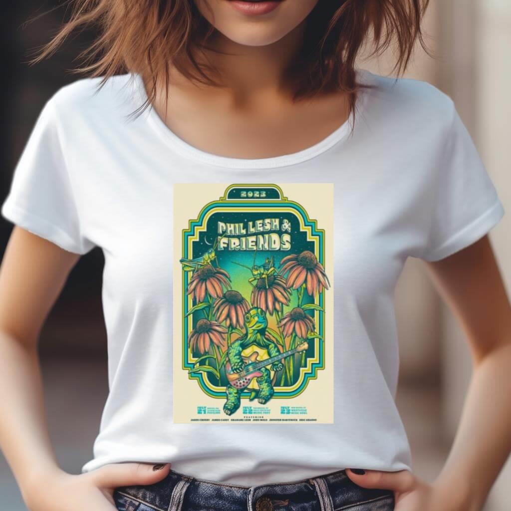 Phil Lesh & Friends July 23 2023 New Haven, Ct Shirt Phil Lesh & Friends July 23 2023 New Haven, Ct Shirt