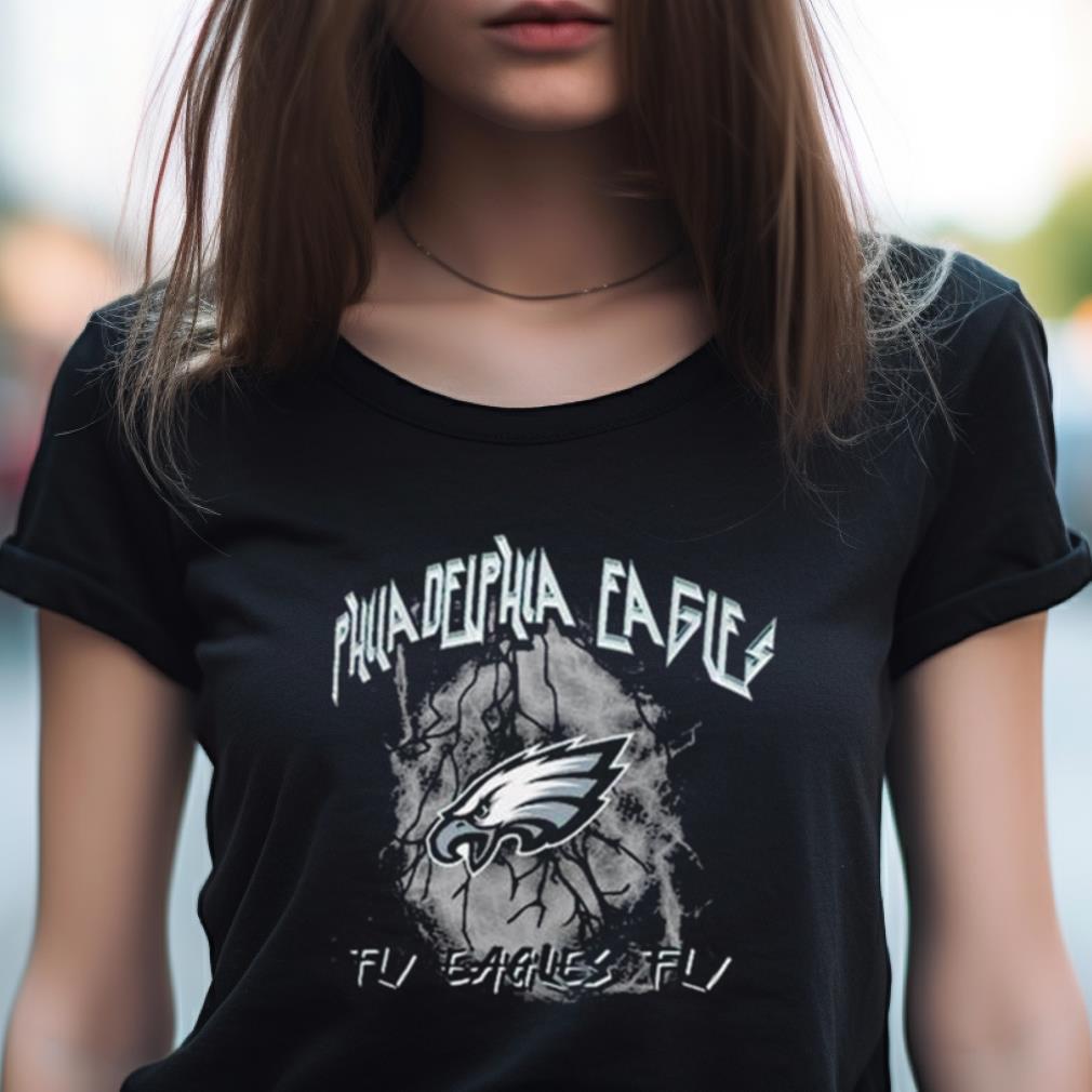 Philadelphia Eagles Fly Eagles Fly Lightning T-shirt,Sweater, Hoodie, And  Long Sleeved, Ladies, Tank Top