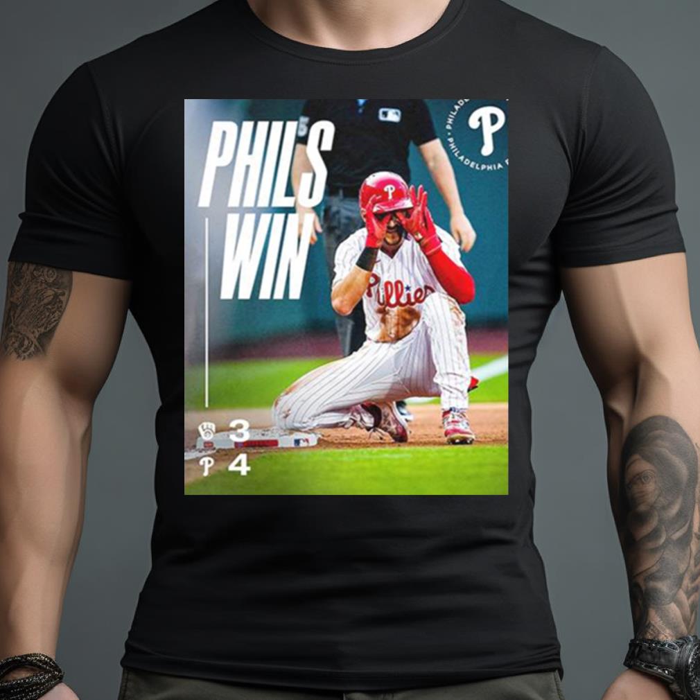 Philadelphia Phillies Ring The Bell Phils Win T Shirt