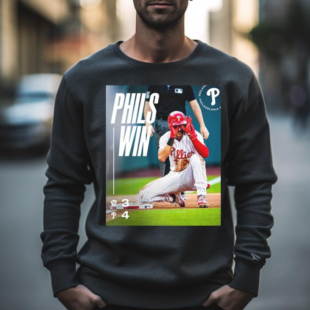 Philadelphia Phillies Ring The Bell Phils Win T Shirt