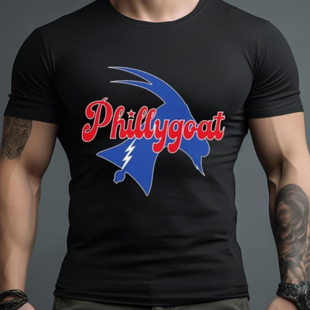 Phillygoat Logo Philadelphia Phillies 2023 Shirt