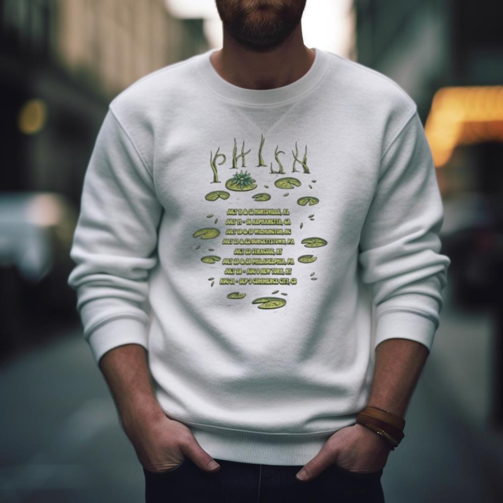 Phish Frogger Summer 2023 Shirt