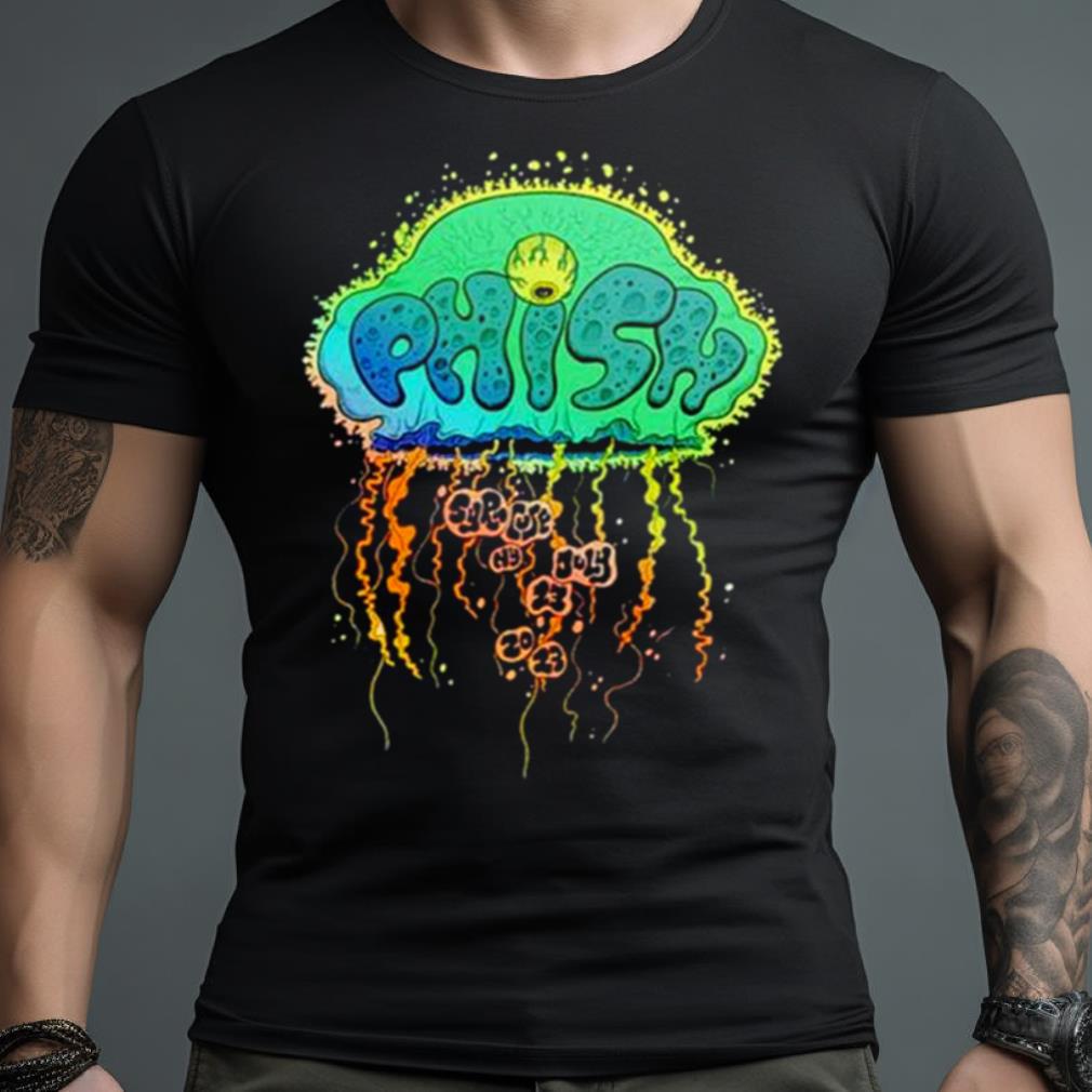 Phish Jul 23 2023 Syracuse Ny Shirt