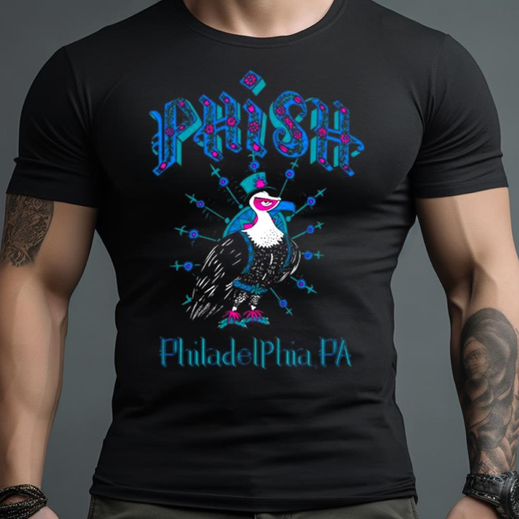 Phish Summer Tour 2023 July 26 2023 Philadelphia Pa Shirt