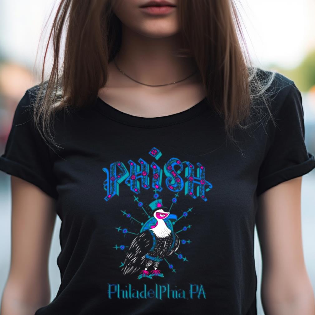 Phish Summer Tour 2023 July 26 2023 Philadelphia Pa Shirt