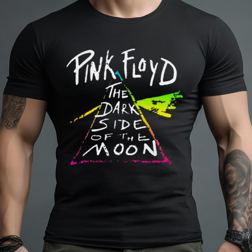 Pink Floyd Bleach The Dark Side Of The Moon Graphic 2023 Shirt