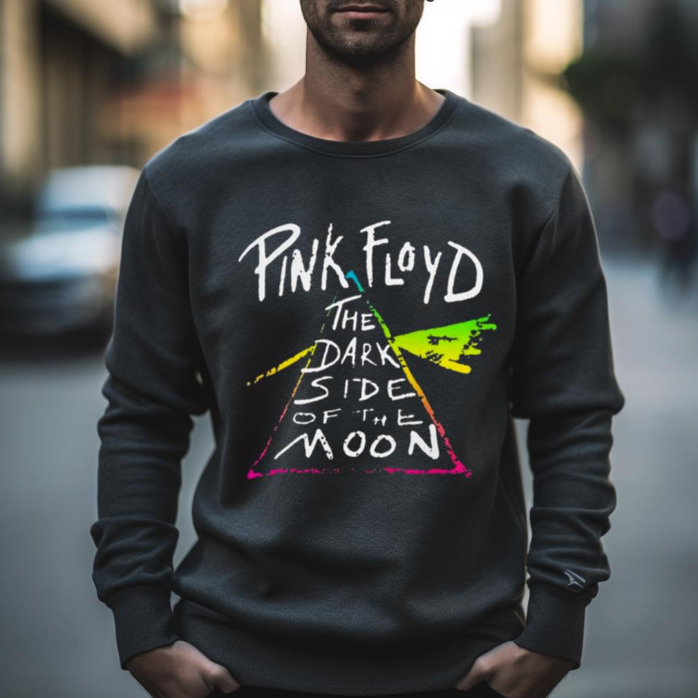 Pink Floyd Bleach The Dark Side Of The Moon Graphic 2023 Shirt