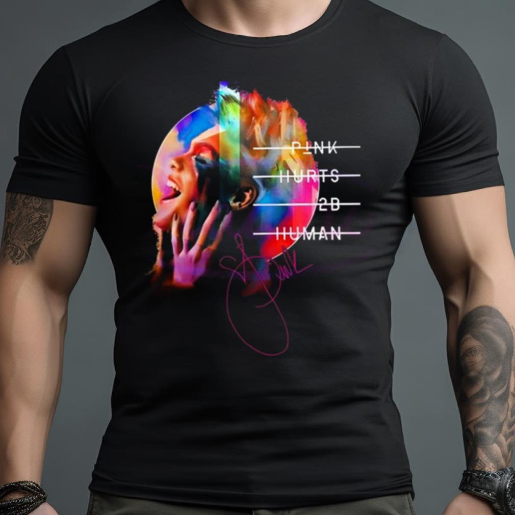Pink Hurts 2B Human Tour 2023 Pink Summer Carnival Shirt