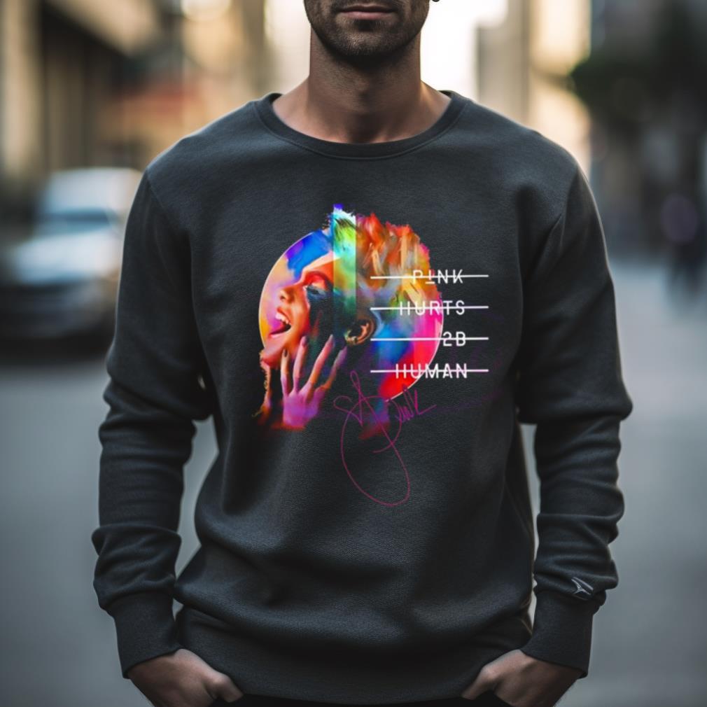 Pink Hurts 2B Human Tour 2023 Pink Summer Carnival Shirt