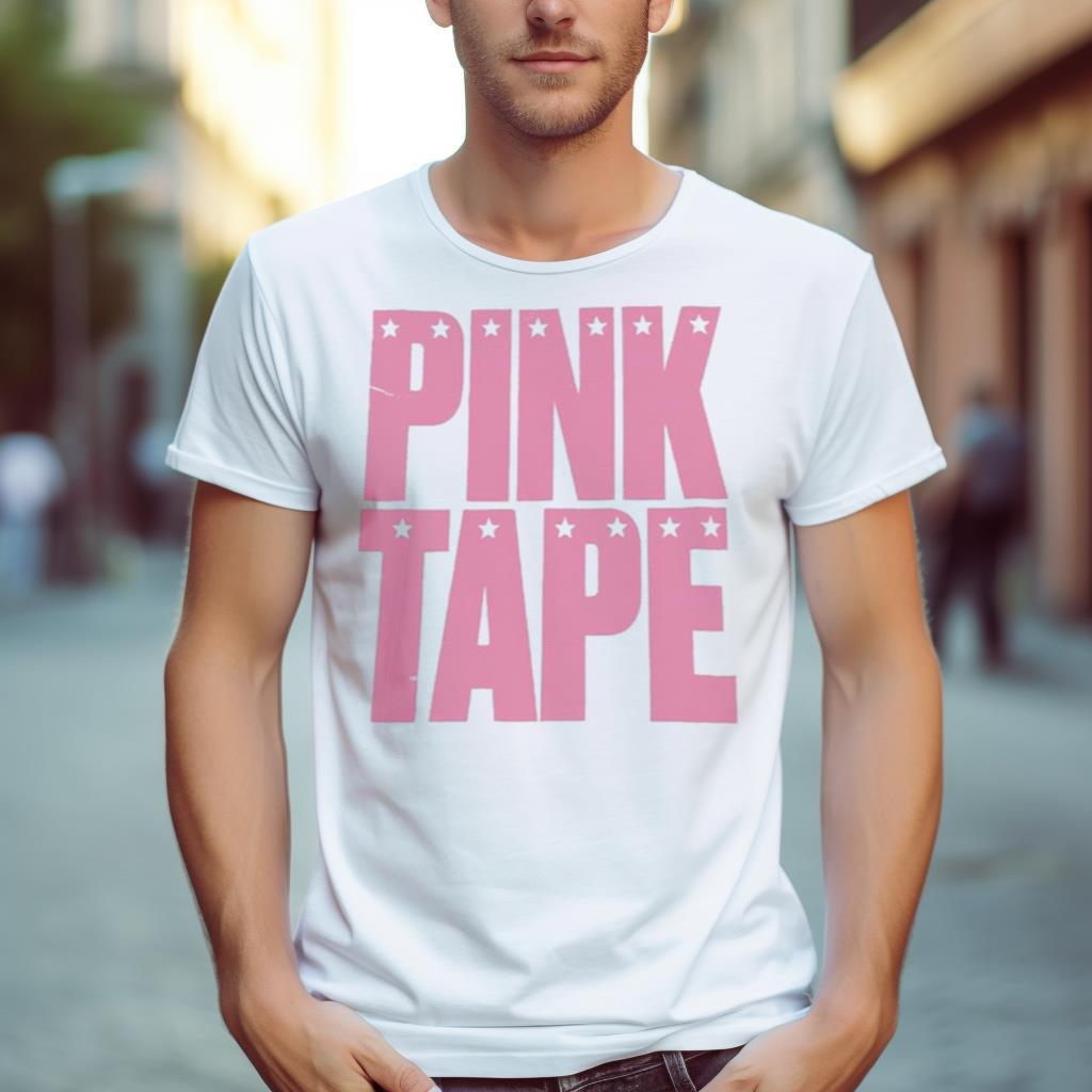 Pink Tape Shirt