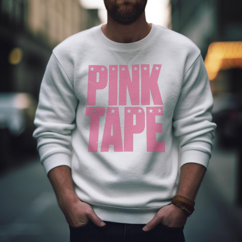 Pink Tape Shirt