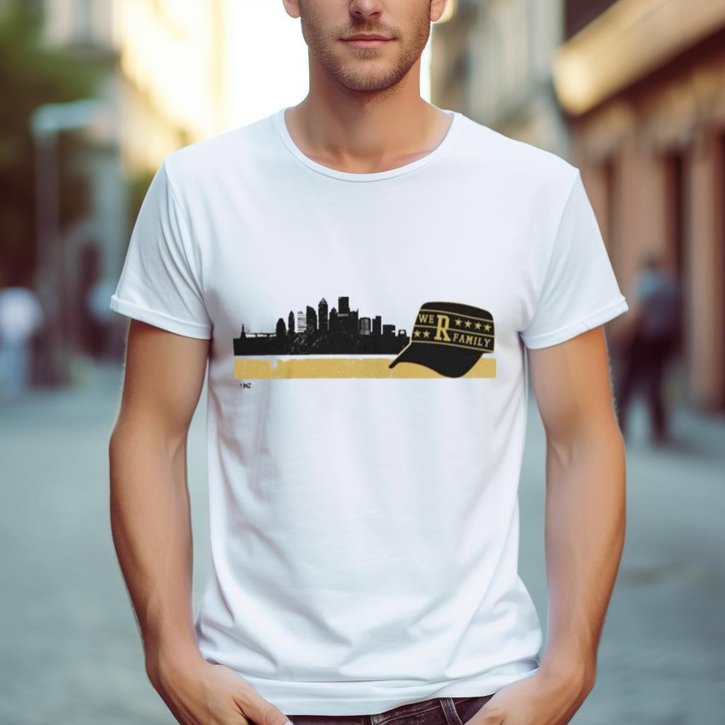 Pittsburgh Baseball We Are Family T Shirt