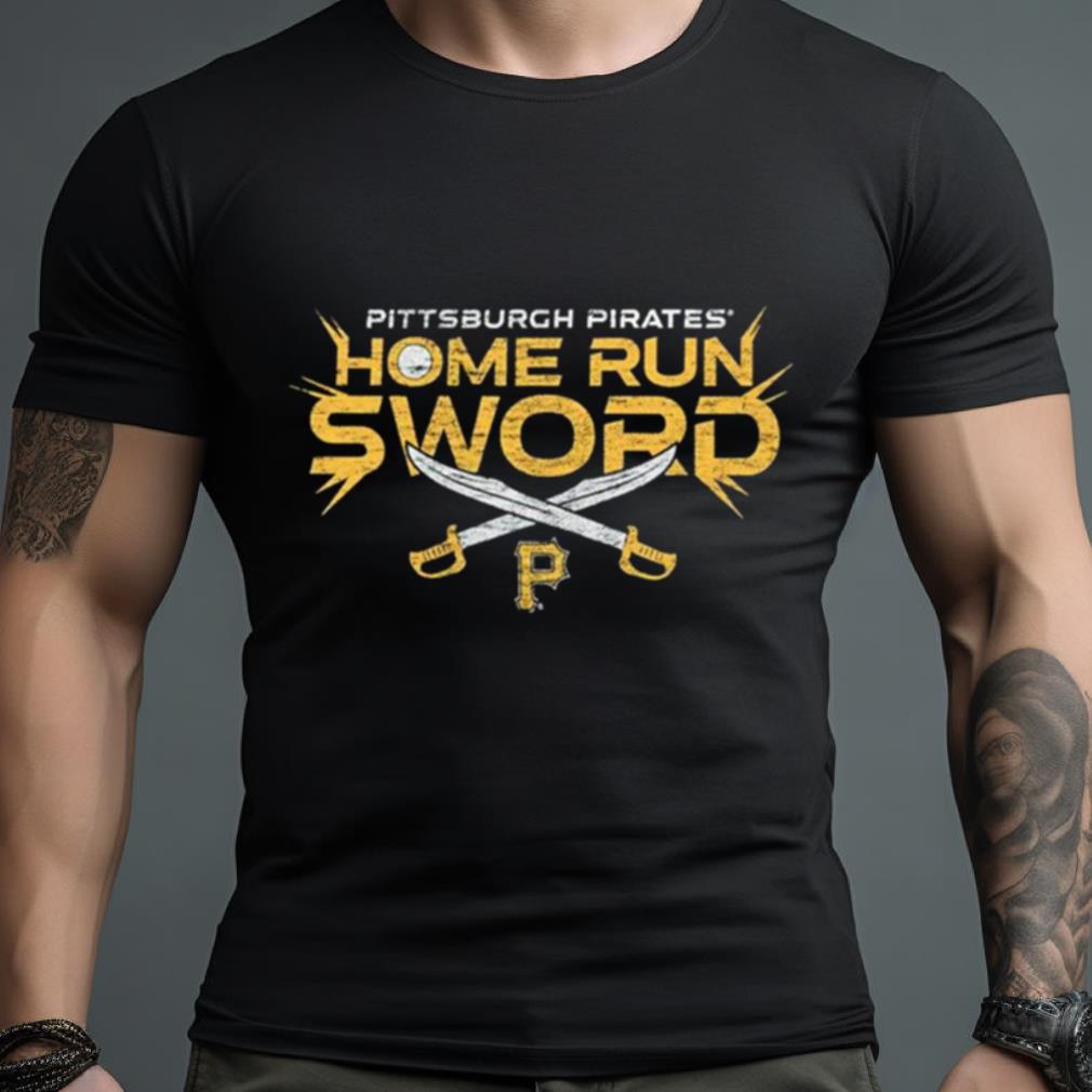 Pittsburgh Pirates Home Run Sword Shirt