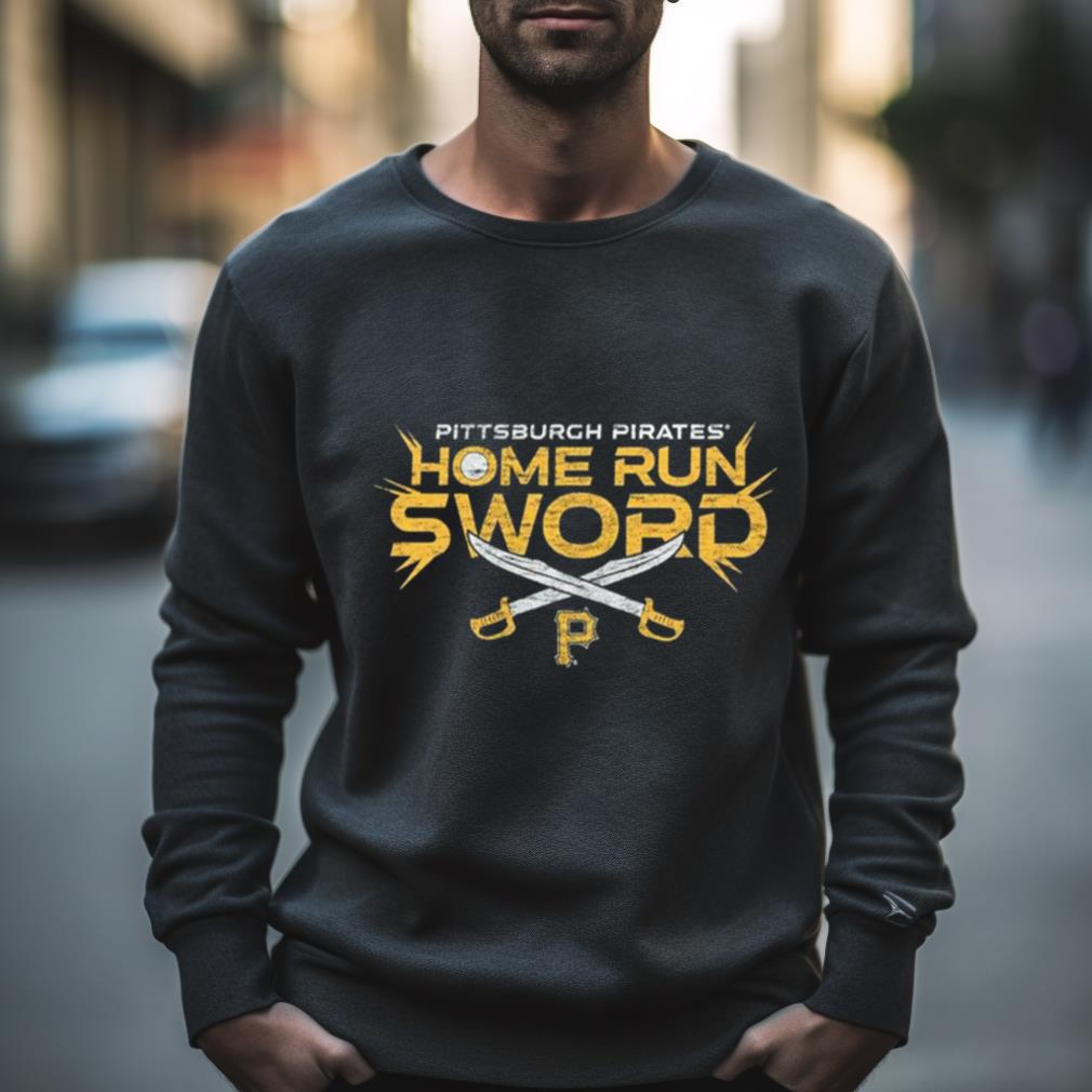 Pittsburgh Pirates Home Run Sword Shirt