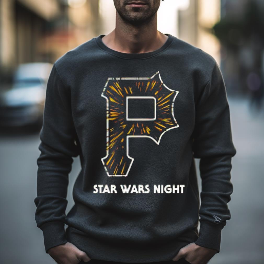 Pittsburgh Pirates Star Wars Night Shirt