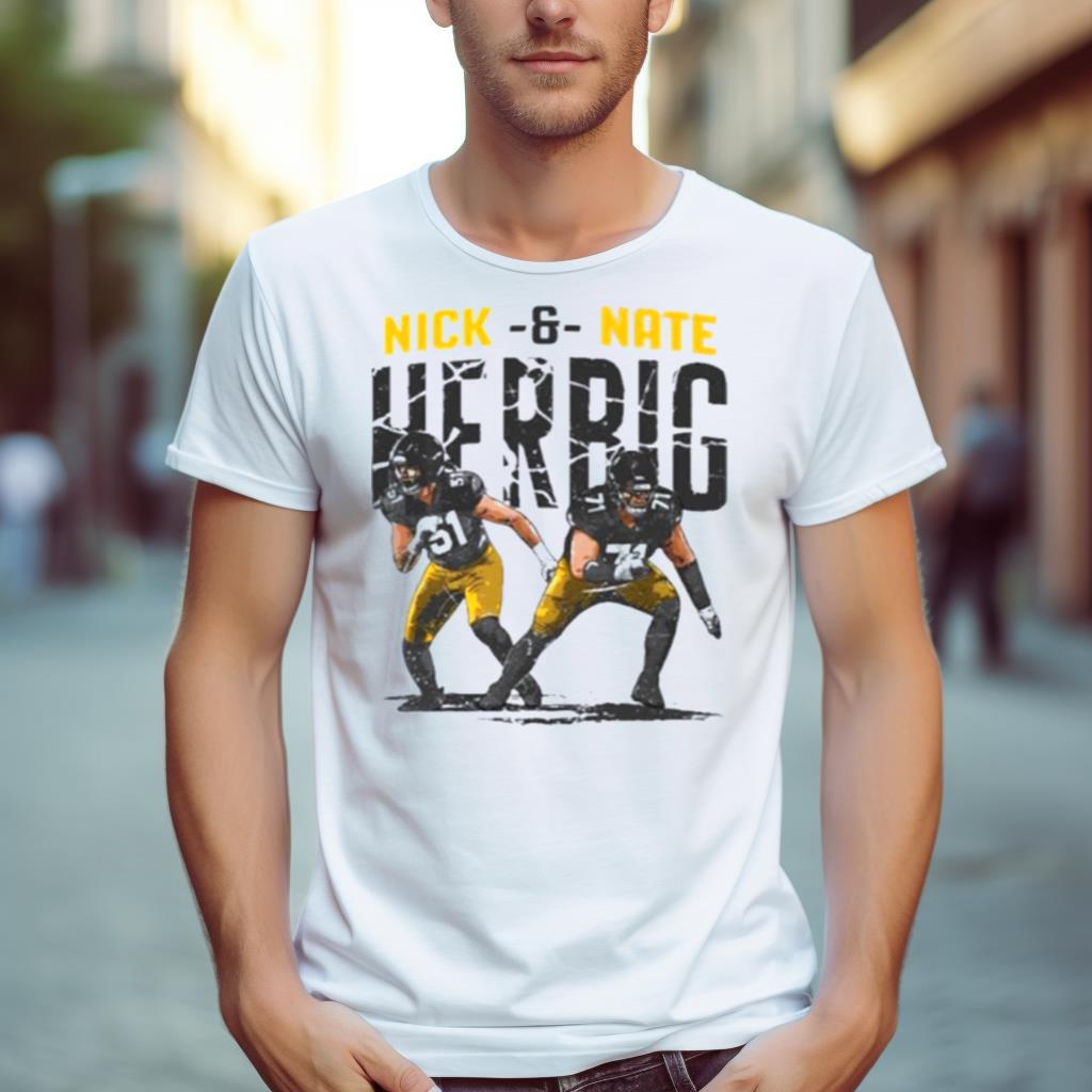 Nick & Nate Herbig Pittsburgh Steelers shirt, hoodie, sweater, long sleeve  and tank top