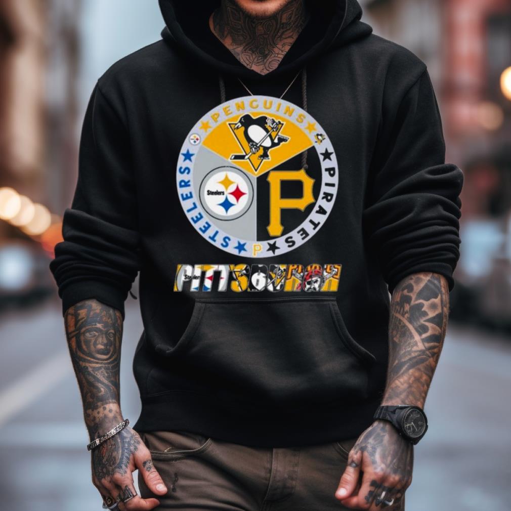 Pittsburgh Steelers Penguins Pirates City Champions 2023 Shirt Pittsburgh Steelers Penguins Pirates City Champions 2023 Shirt