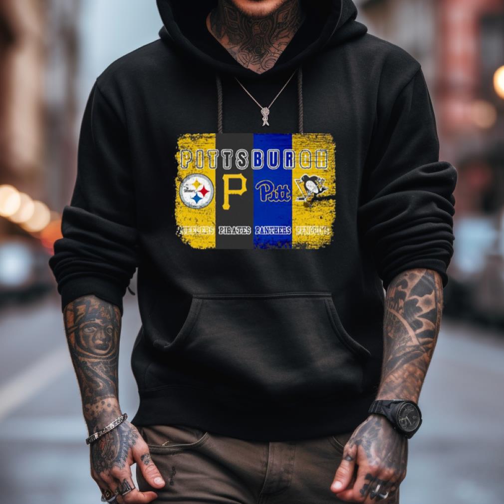 Pittsburgh Steelers Pittsburgh Pirates Pittsburgh Panthers Pittsburgh Penguins Logo Shirt Pittsburgh Steelers Pittsburgh Pirates Pittsburgh Panthers Pittsburgh Penguins Logo Shirt