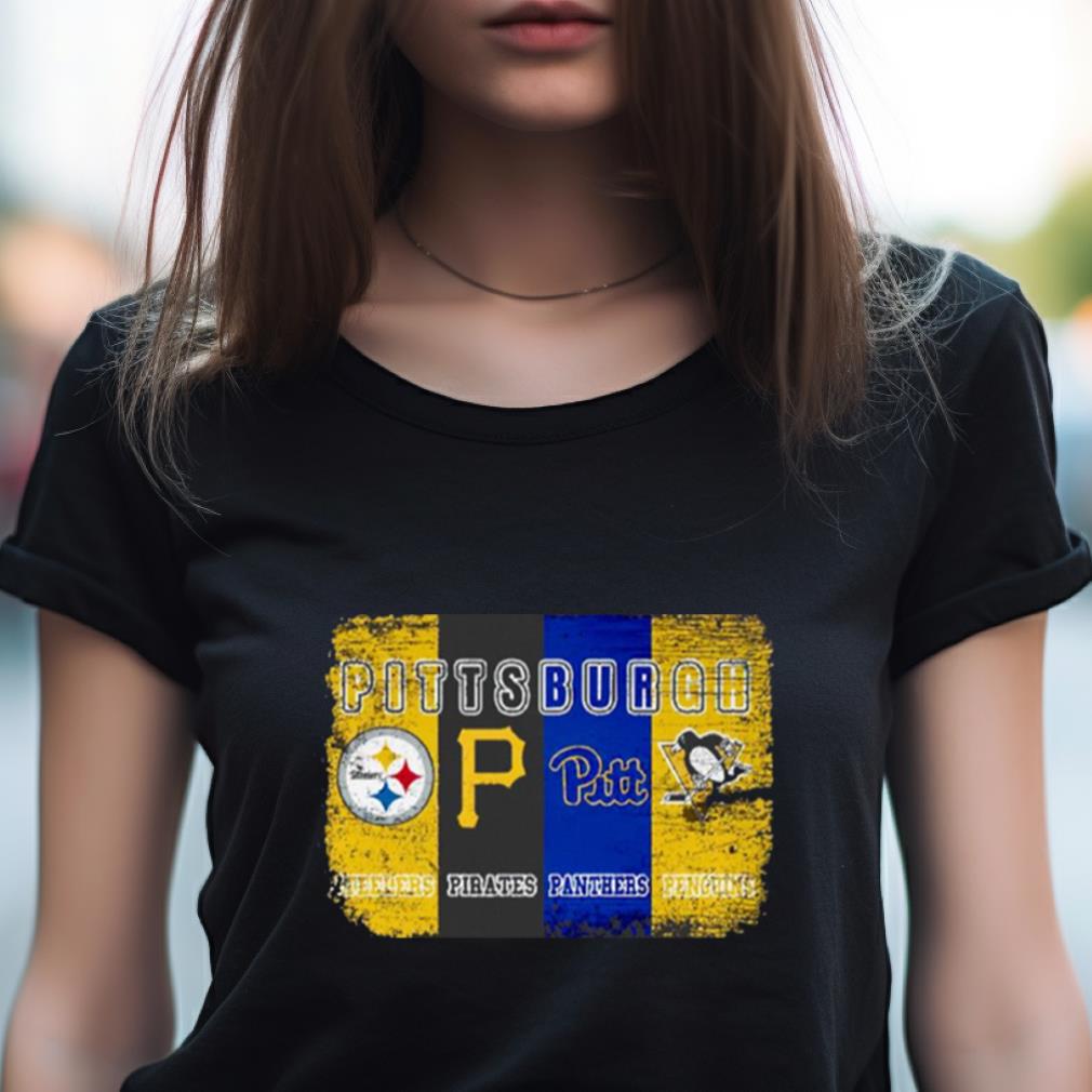 Pittsburgh Steelers Pittsburgh Pirates Pittsburgh Panthers Pittsburgh Penguins Logo Shirt Pittsburgh Steelers Pittsburgh Pirates Pittsburgh Panthers Pittsburgh Penguins Logo Shirt