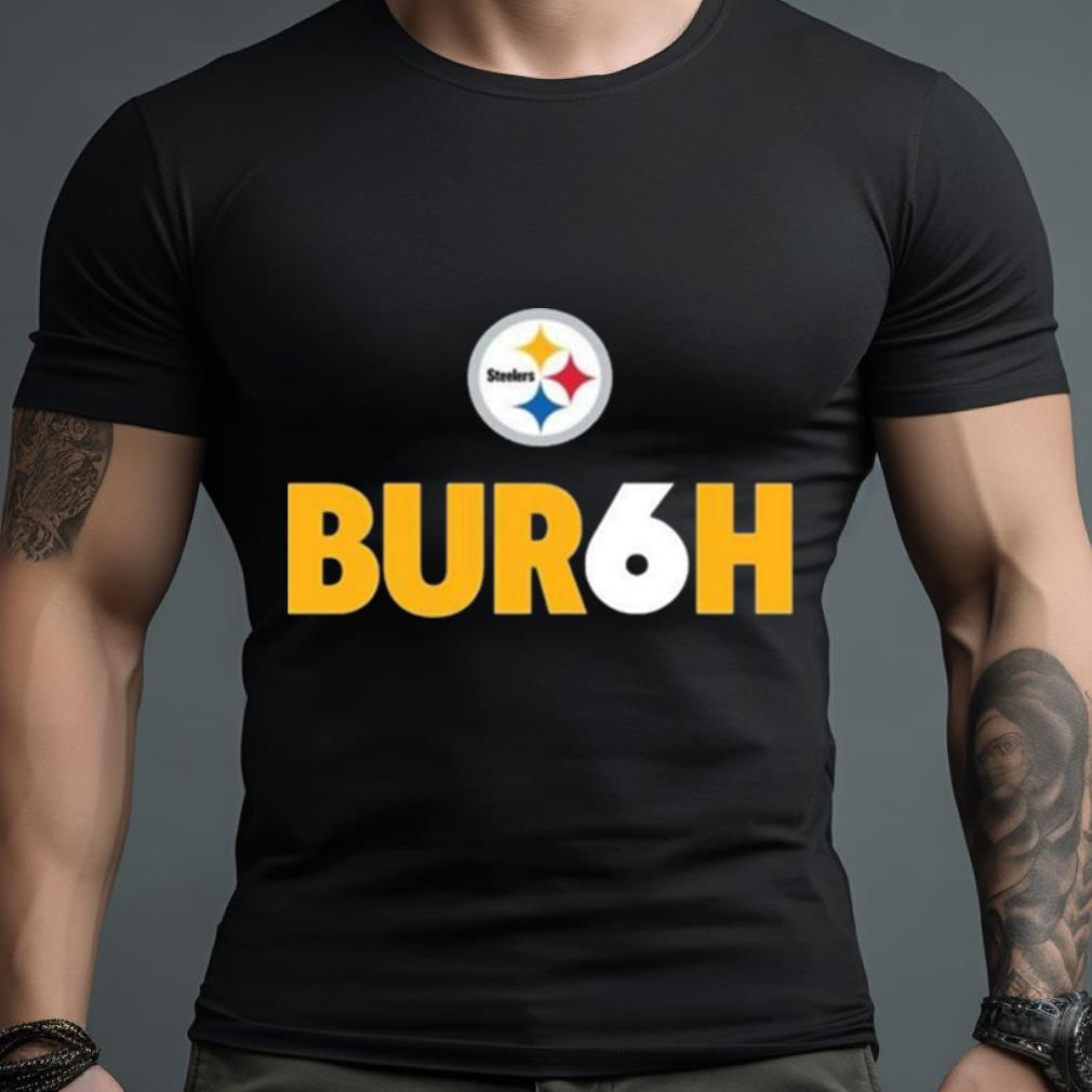 Pittsburgh Steelers Team Bur6H American Football Logo 2023 Shirt
