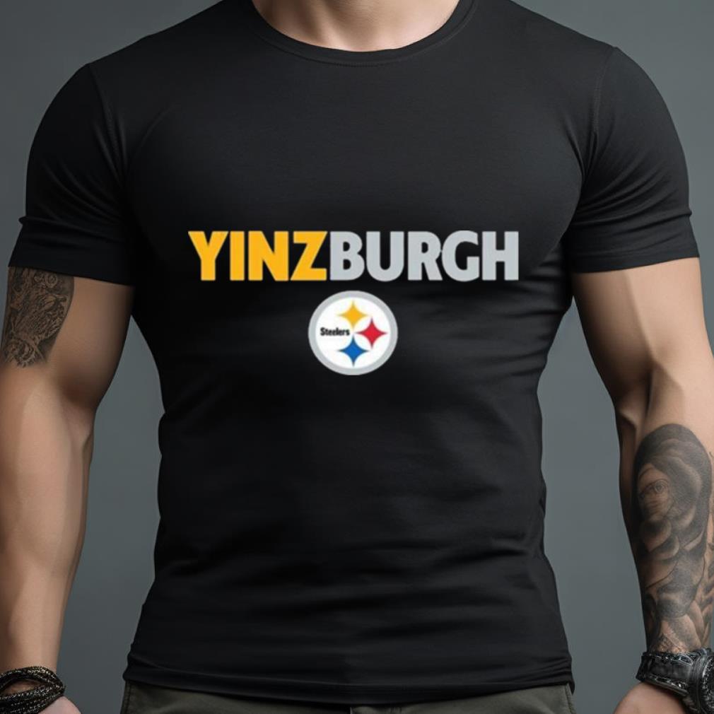 Pittsburgh Steelers Team Yinz Burgh American Football Logo 2023 Shirt