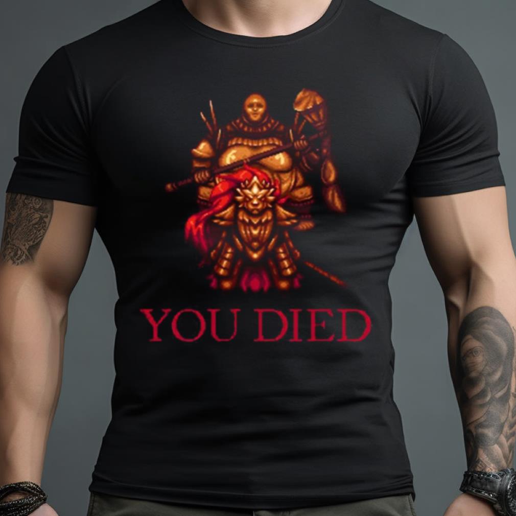Pixel Ornstein & Smough Dark Souls Shirt