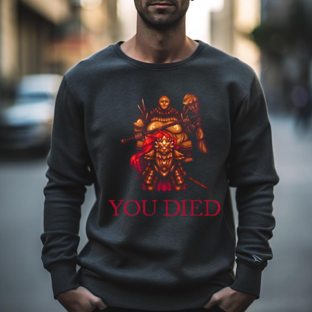 Pixel Ornstein & Smough Dark Souls Shirt