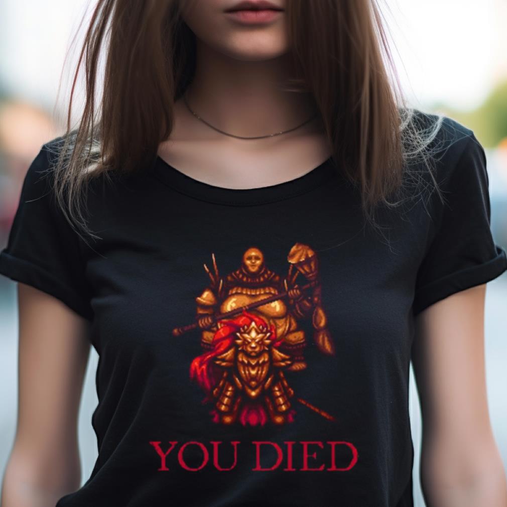 Pixel Ornstein & Smough Dark Souls Shirt Pixel Ornstein & Smough Dark Souls Shirt