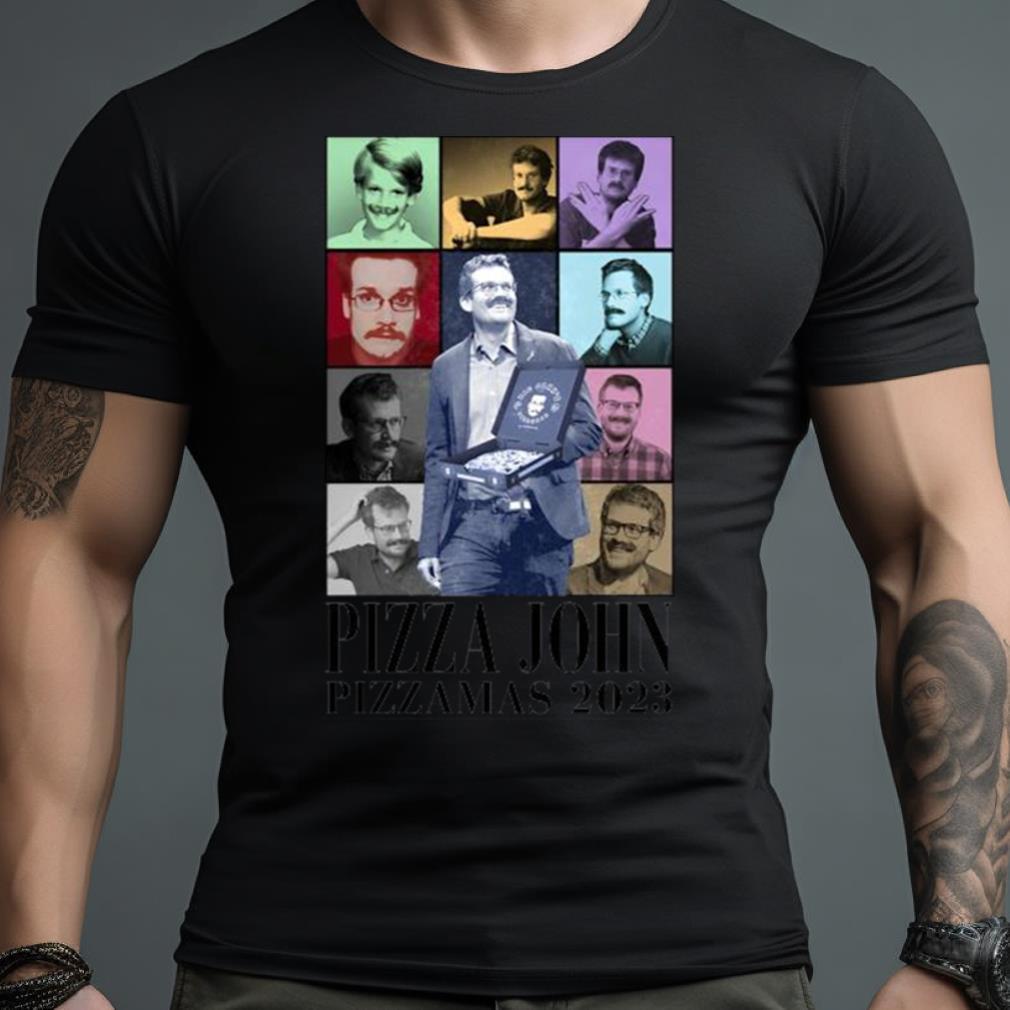 Pizza John Pizzamas 2023 Shirt