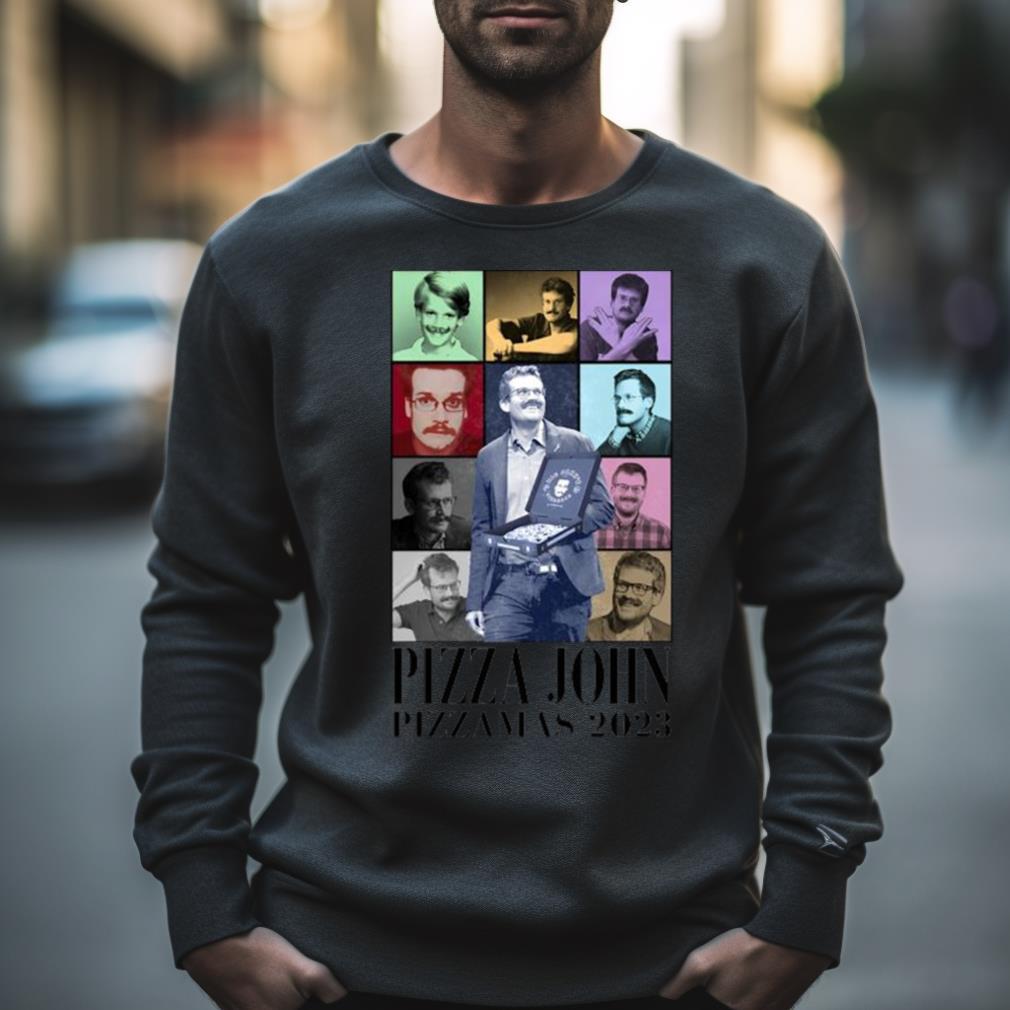 Pizza John Pizzamas 2023 Shirt