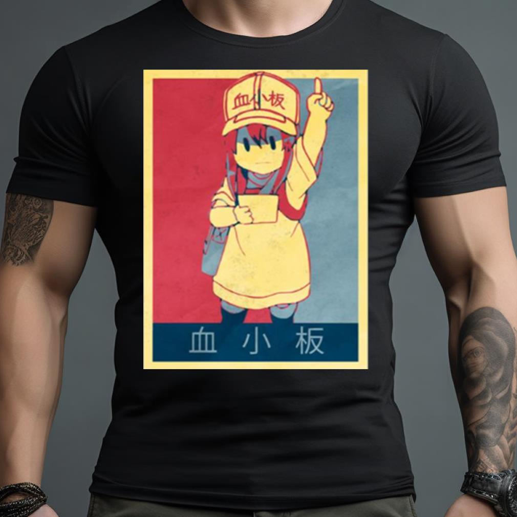Platelet Cells At Work Poltical Anime Shirt